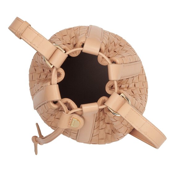 DuDu Filicudi Sac à main Cuir véritable 14 cm