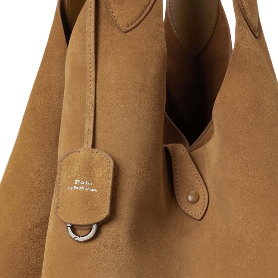 POLO RALPH LAUREN Polo Play Sac de shopper Cuir véritable 49 cm