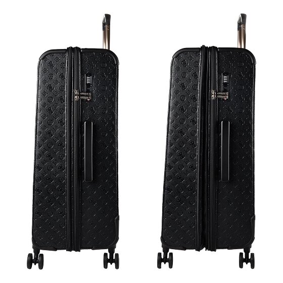 Guess Lenwood 4 roues Valise cabine 76 cm '"avec soufflet d''extension"'