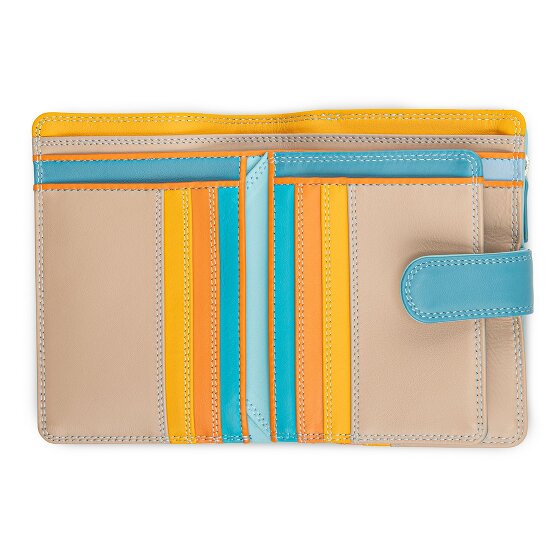 Mywalit Medium Snap Wallet Porte-monnaie en cuir 13 cm