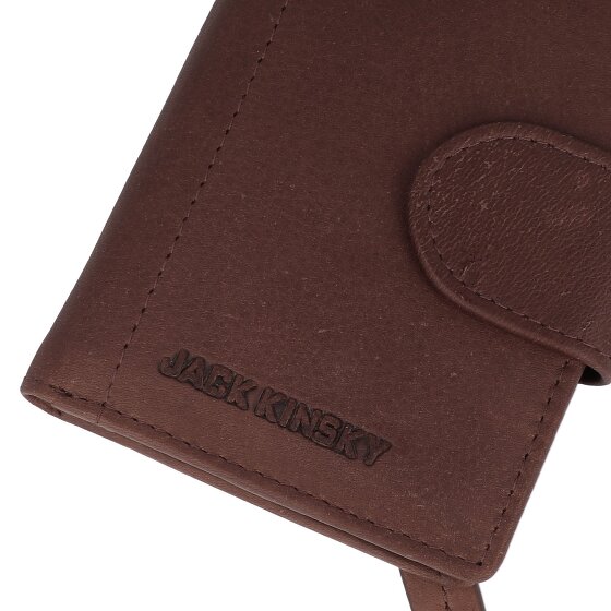 Jack Kinsky Aruba Porte-monnaie Protection RFID Cuir 7.5 cm