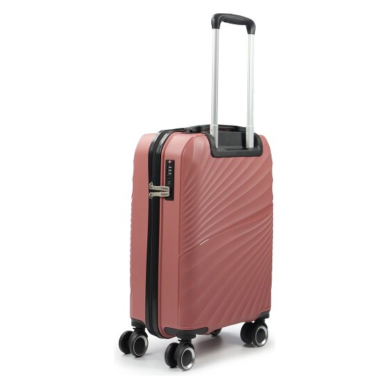 Benzi 5755 4 roulettes Trolley de cabine 55 cm