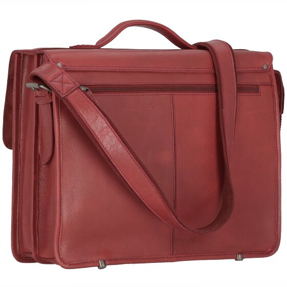 Greenland Nature Attaché-case Cuir véritable 39 cm