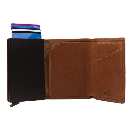 The Chesterfield Brand Lancaster Étui pour cartes de crédit Protection RFID Cuir 7 cm
