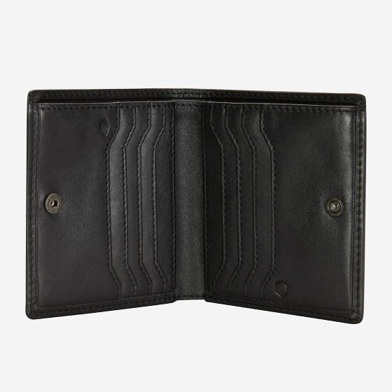 Jekyll & Hide Norwegian Porte-monnaie Protection RFID Cuir 9 cm