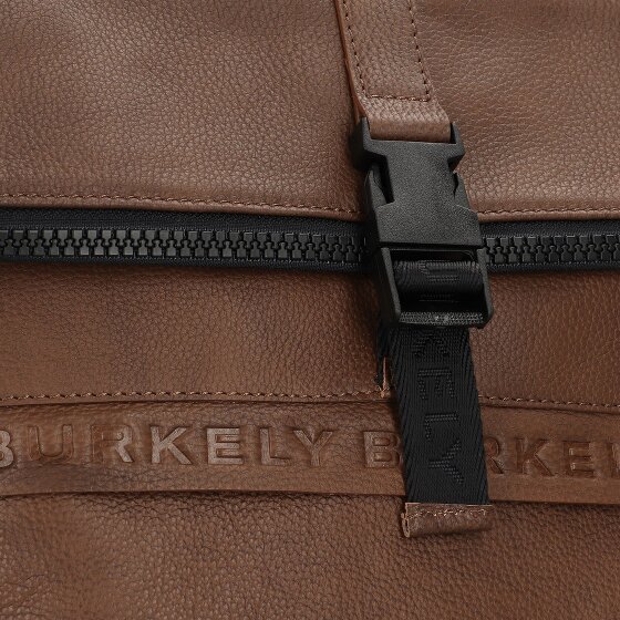 Burkely Minimal Mason Daypack Cuir véritable 37 cm Compartiment ordinateur