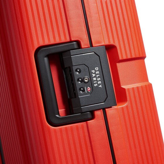 Delsey Paris x United Colors of Benetton Color Block Hardside 4-roll Trolley 67 cm