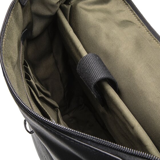 Strellson Hyde Park Theodore Sac à dos professionnel Cuir 43 cm Compartiment pour ordinateur portable