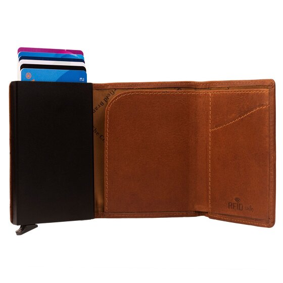 The Chesterfield Brand Palma Étui pour cartes de crédit Protection RFID Cuir 7 cm