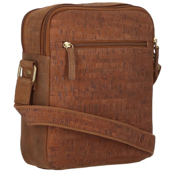 Greenland Nature Nature Sac à bandoulière en cuir 26 cm