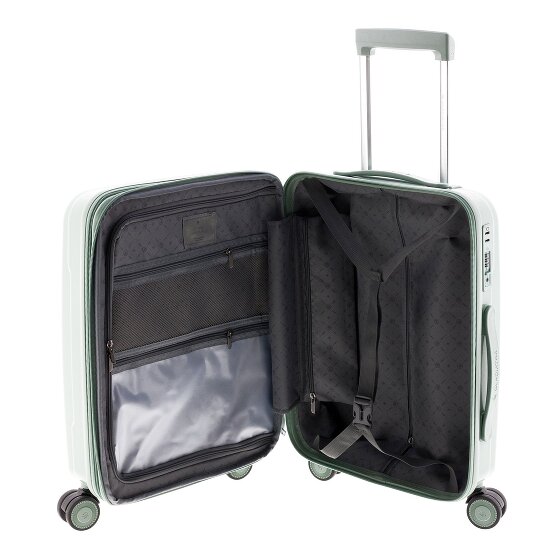 Gladiator 3500 4 roulettes Trolley de cabine 55 cm avec soufflet d'extension