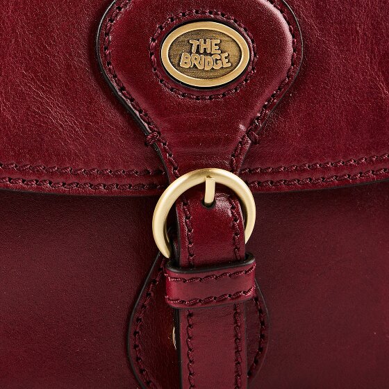 The Bridge Isadora Sac à bandoulière Cuir véritable 24 cm