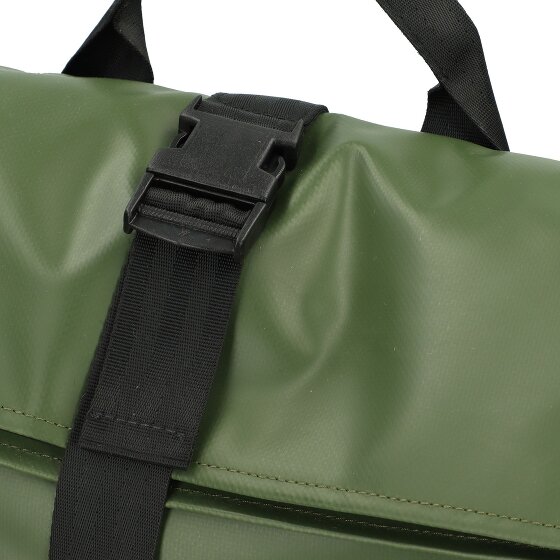 Greenburry Upcycled Tarpaulin Daypack 42.5 cm Compartiment pour ordinateur portable