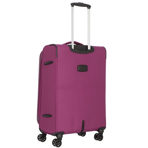 d&n Travel Line 9204 4 roues Set de valises 3 pièces avec soufflet d'extension