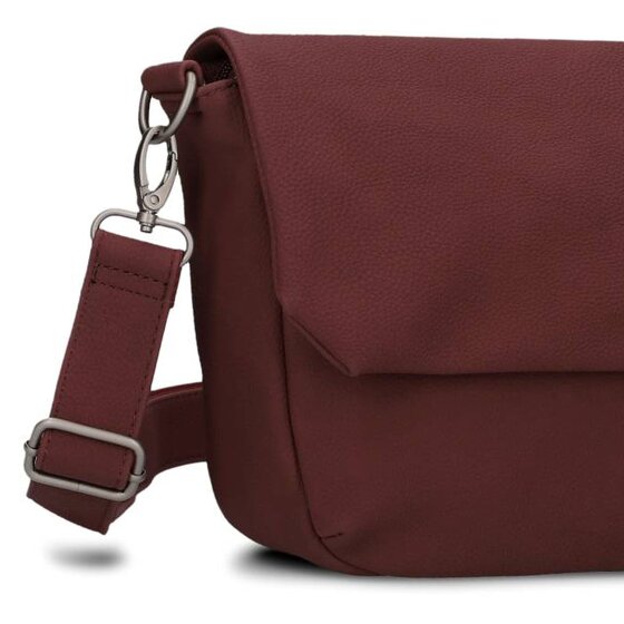 Zwei Mademoiselle.M Messenger 33 cm Compartiment pour ordinateur portable