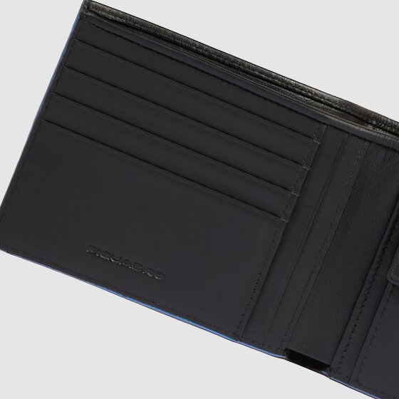 Piquadro Atlas Porte-monnaie Protection RFID Cuir 12.5 cm