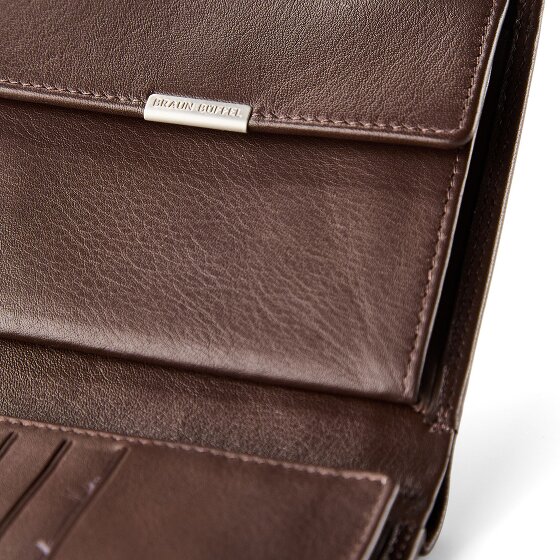 Braun Büffel Golf 3.0 Porte-monnaie Protection RFID Cuir 11 cm