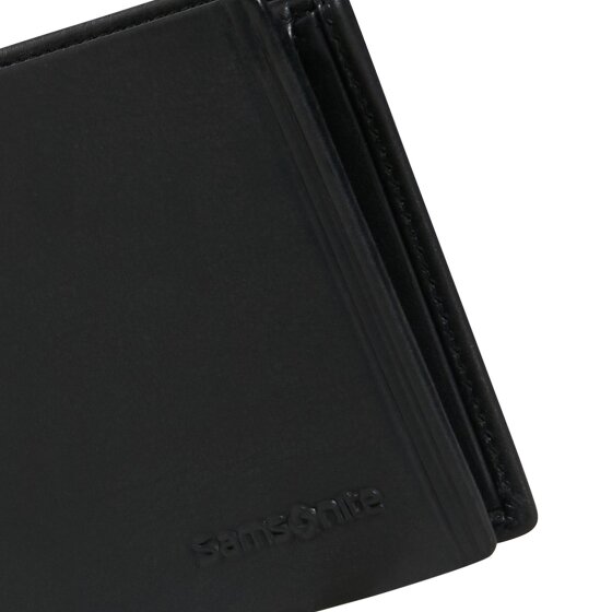Samsonite Attack 3.0 Porte-monnaie Protection RFID Cuir véritable 11 cm