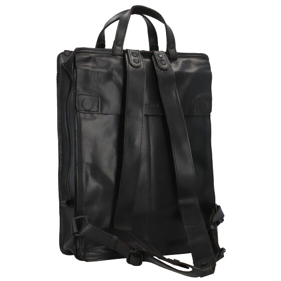 Harold's Aberdeen Daypack Cuir véritable 38 cm