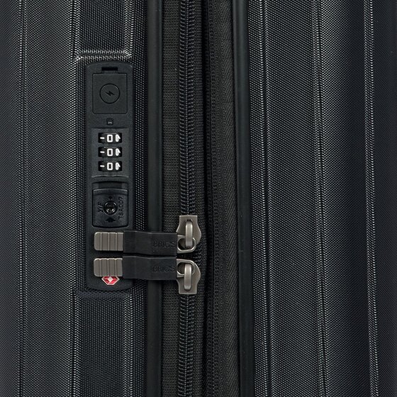 Bric's Taormina 4 roulettes Trolley S 57 cm avec soufflet d'extension