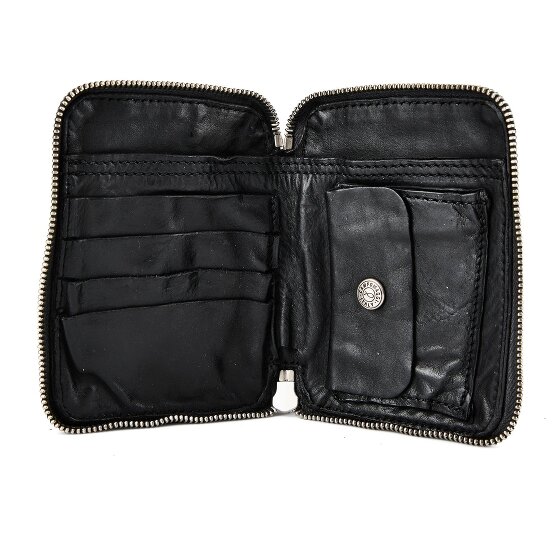 Campomaggi Tosca Porte-monnaie Protection RFID Cuir véritable 13 cm