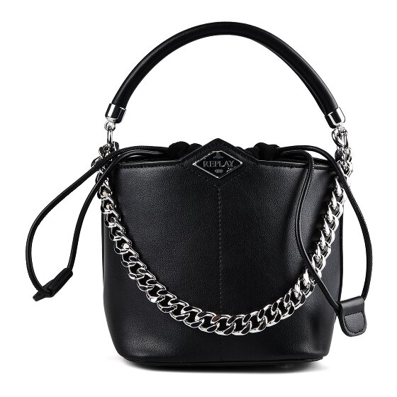 Replay Sac à main Cuir véritable 20 cm
