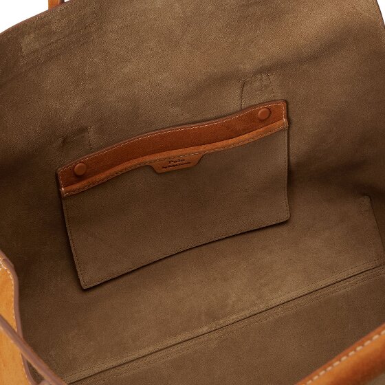 POLO RALPH LAUREN Bellport Sac à main M Cuir véritable 35.5 cm