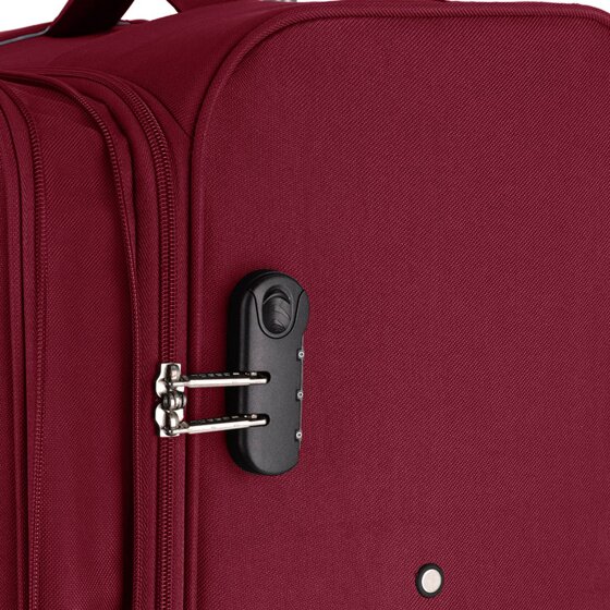 Gabol Juego 3 Set de valises à 4 roulettes 3pcs.