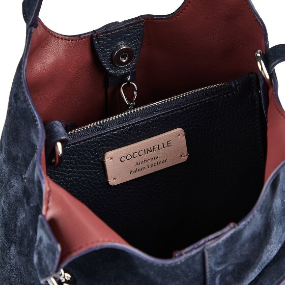 Coccinelle C-Easy Sac à bandoulière Cuir véritable 21 cm