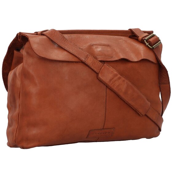 Harold's Submarine Sac à bandoulière en cuir 45 cm