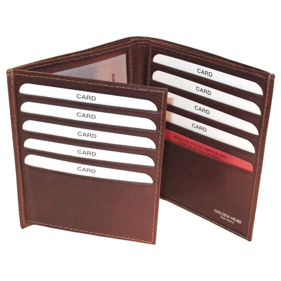 Golden Head Colorado Porte-monnaie RFID Cuir 10 cm