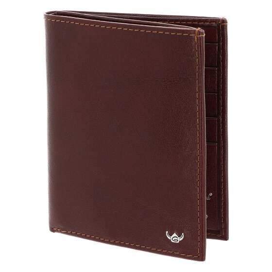 Golden Head Colorado Porte-monnaie Protection RFID Cuir véritable 12 cm