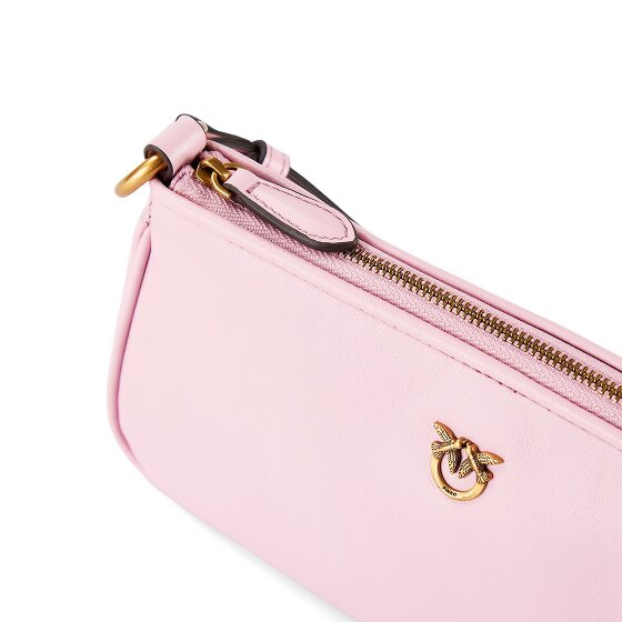 PINKO Half Moon Sac à bandoulière Cuir véritable 23 cm