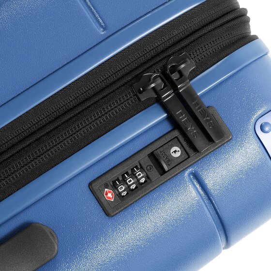 Heys Zen 4 roues Valise cabine S 54 cm avec soufflet d'extension