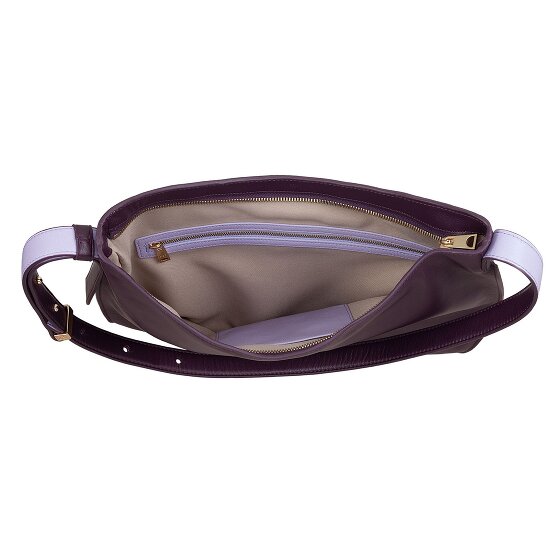 DuDu Sylvie Sac à bandoulière Cuir véritable 36.5 cm