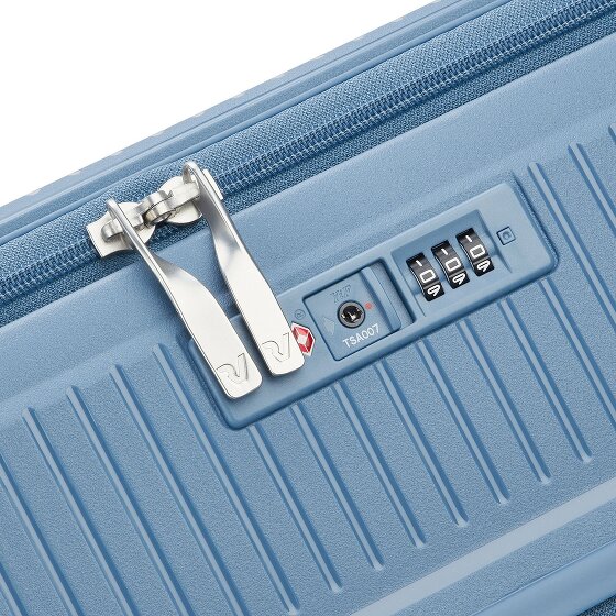 Roncato Arcade DLX 4 roulettes Trolley 78 cm avec soufflet d'extension