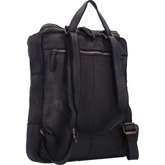 Harold's Submarine Sac à dos en cuir 34 cm Compartiment pour ordinateur portable