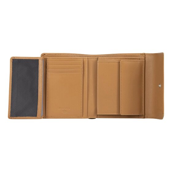 Jost Arva Porte-monnaie Protection RFID Cuir 12 cm