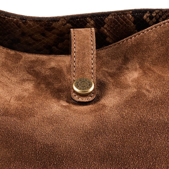 Gianni Chiarini Fiona Sac à bandoulière Cuir véritable 36 cm