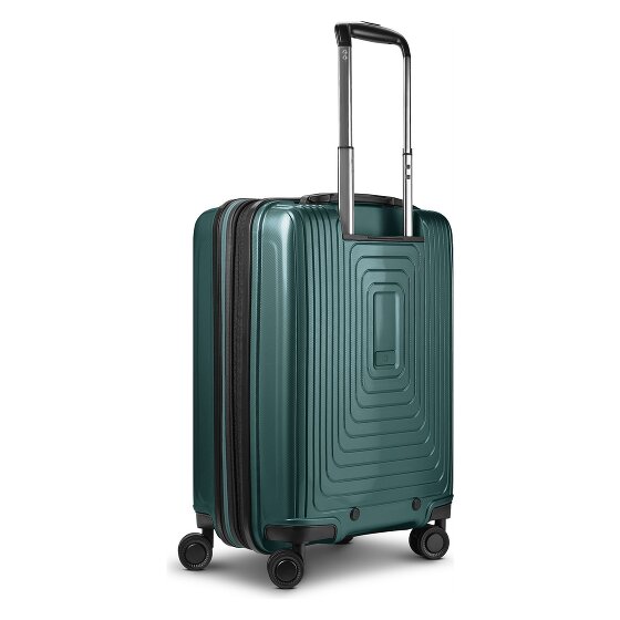 Redolz Essentials 14 Set de valises à 4 roulettes + Beautycase 4 pcs. avec soufflet extensible