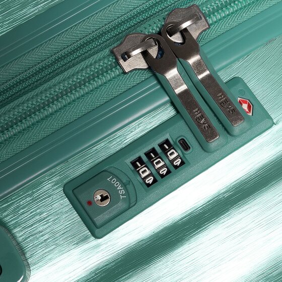 Heys Alumix 4 roulettes Set de valises 3 pièces avec soufflet d'extension