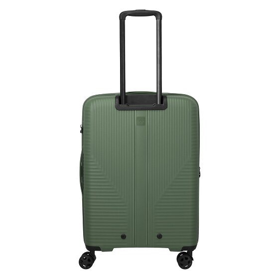 Travelite Air Stripe 4 roues Set de valises 3 pièces avec soufflet d'extension
