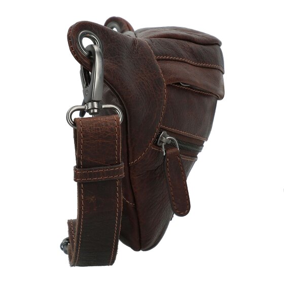 Jack Kinsky Porto Sac banane Cuir 30 cm