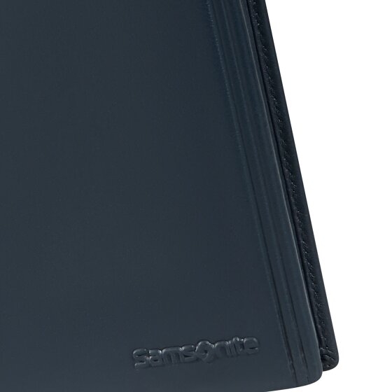 Samsonite Attack 3.0 Porte-monnaie Protection RFID Cuir véritable 13 cm