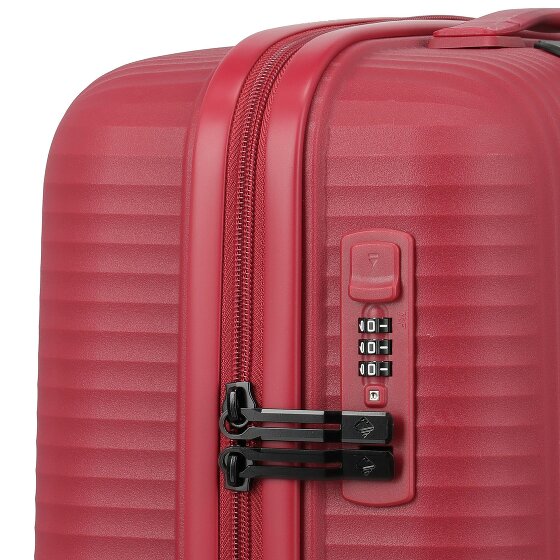 Travelite Air Stripe 4 roulettes Trolley de cabine 55 cm