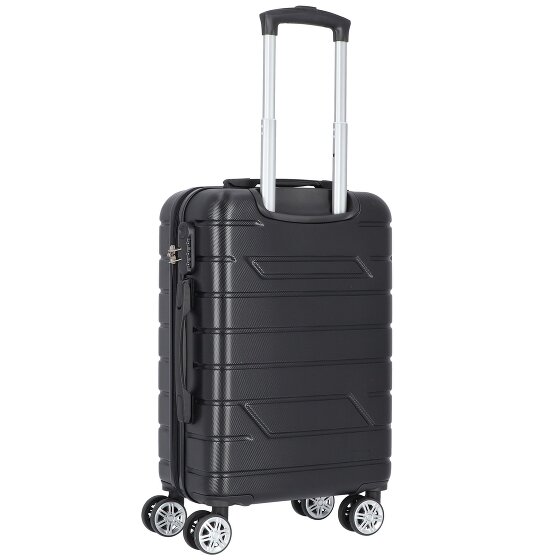Nowi Bergamo 4 roulettes Trolley de cabine 56 cm