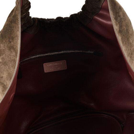 Coccinelle Smash Sac de shopper Cuir véritable 35 cm