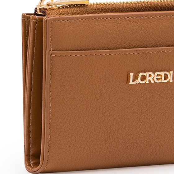 L.Credi Filippa Porte-monnaie Protection RFID 12 cm