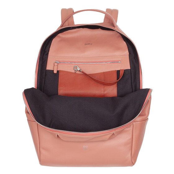 DuDu Rio Daypack Cuir véritable 37 cm