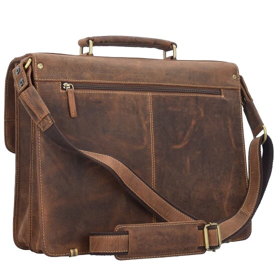 Greenburry Porte-documents Vintage en cuir 40 cm